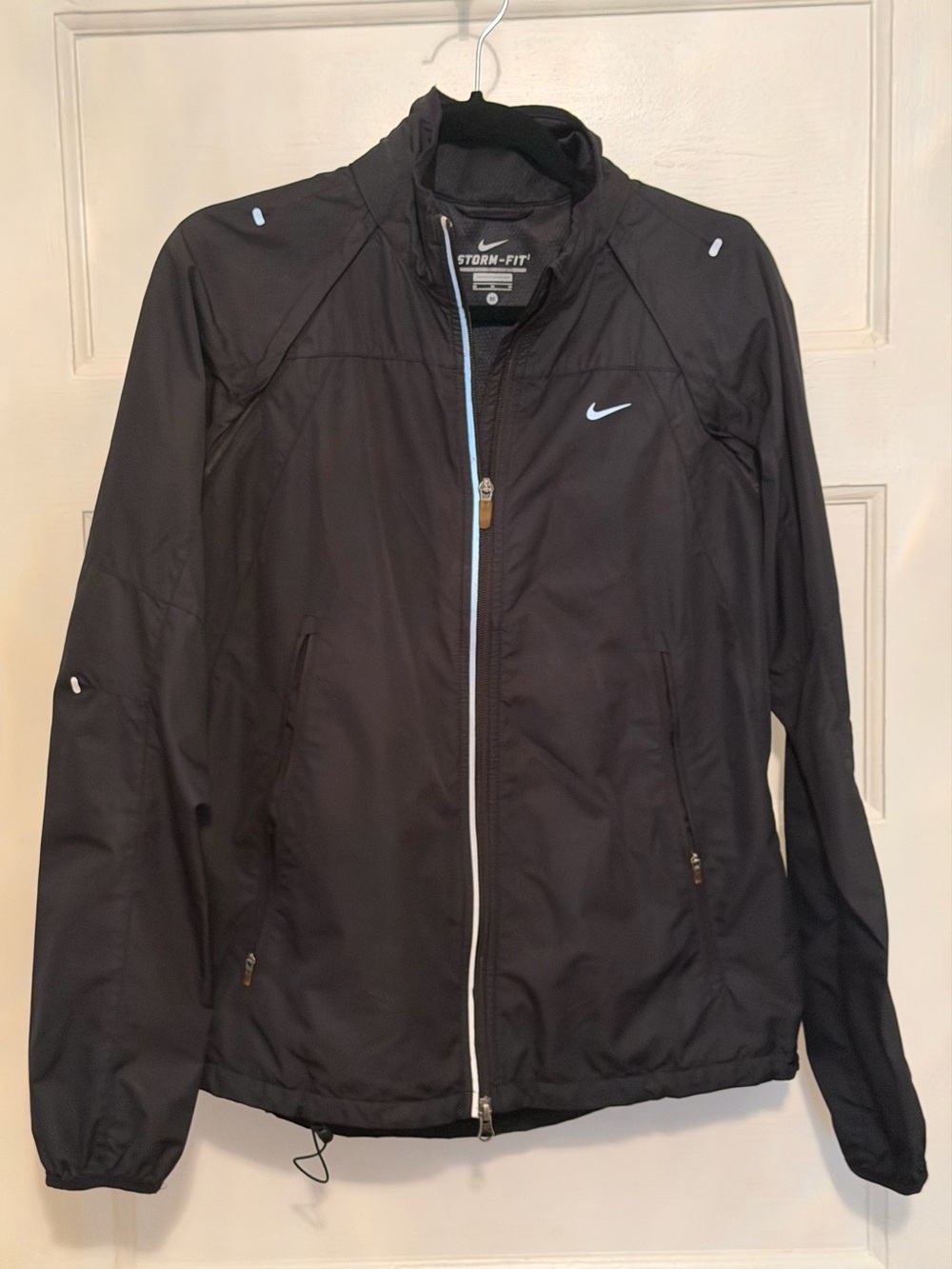 Nike Women’s Black Storm-Fit Lightweight Jacket